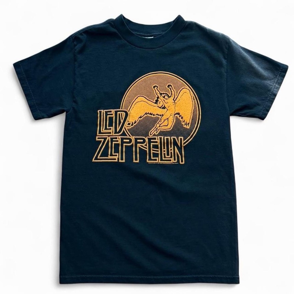 Vintage 2006 Led Zeppelin Classic Rock Band Concert Merch T-shirt Small Alstyle